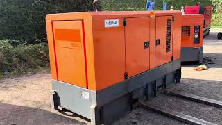 Groupe électrogène diesel Atlas Copco QAS 100 kVA Perkins Leroy Somer aggregaat generatorset à vendre - Image 4 | Machineryline TG Groupe électrogène diesel Atlas Copco QAS 100 kVA Perkins Leroy Somer aggregaat generatorset | Image 4 - Machineryline