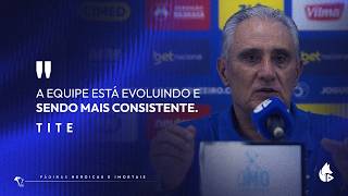 🦊🎙️ ENTREVISTA | TITE | URT 1 X 2 CRUZEIRO