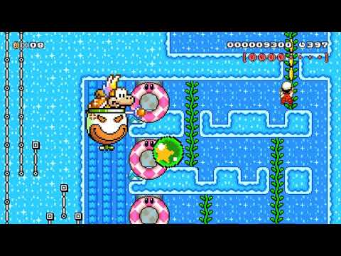 ♪ Snowy Fields (Super Mario Maker 2)