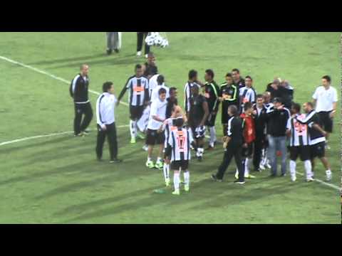 Fim de jogo - Atlético 4x0 Botafogo (Brasileiro 2011)
