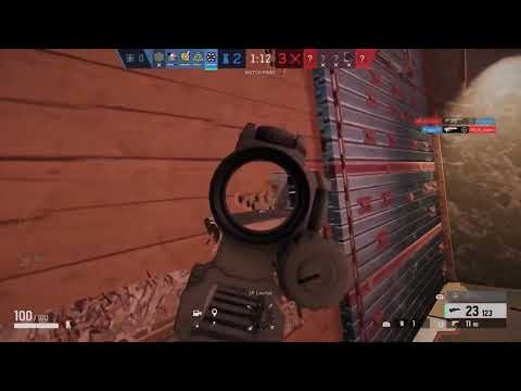 R6 siege high calibre Diamond 1 montage (Y6S4) PS5