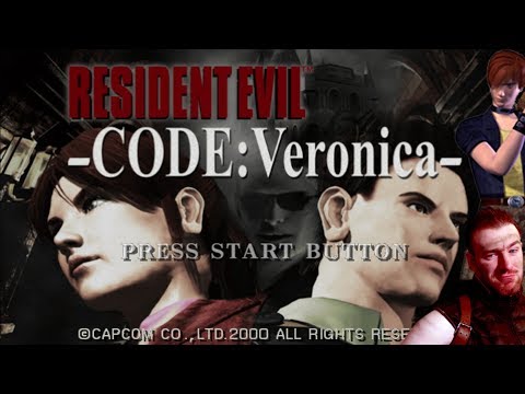 Resident Evil Code Veronica PS3 | Story Playthrough