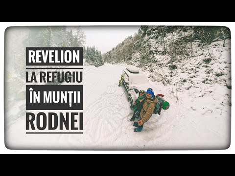 Revelion la refugiu în Munții Rodnei