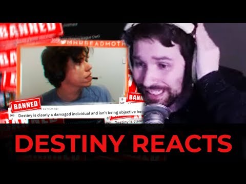 DESTINY REACTS TO MRDEADMOTH'S DOMESTIC ABUSE VIDEO