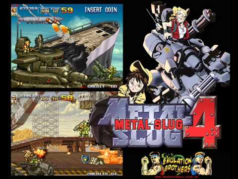 Metal Slug 4 (Cadaverous).