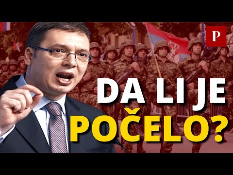 NATO vojska raspoređena na Kosovu, da li je ovo početak svega?