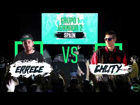 ERRECE VS CHUTY - Jornada 2 (Grupo 1) - Most Wanted Spain (OFICIAL)