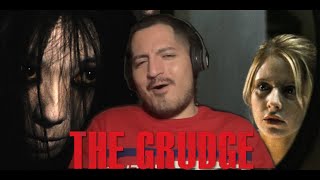 *THE GRUDGE* ACTUALLY SCARED ME (FIRST TIME WATCHING)