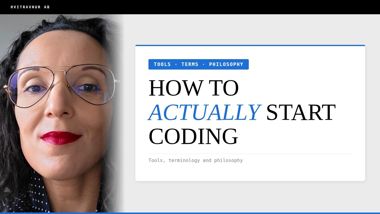 Programming Basics in 25 Minutes — For People With No Tech Background