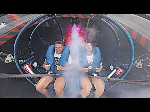 Аттракцион Рогатка, Кипр (Ride The Slingshot, Cyprus)