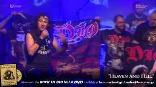 ROCK &#39;N&#39; ROLL CHILDREN &quot;Heaven and Hell&quot; ROCK IN DIO Vol4 by METAL HAMMER