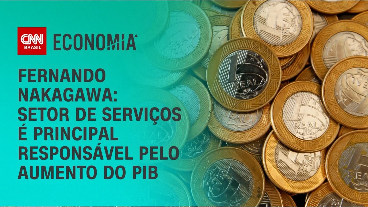 Fernando Nakagawa: Setor de serviços é principal responsável pelo aumento do PIB | BRASIL MEIO-DIA