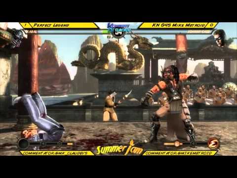 Perfect Legend Mortal Kombat 9 Summer Jam 8 Tournament Montage