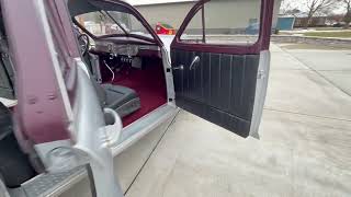 1942 Packard Clipper Eight Touring Sedan Passenger Side Interior