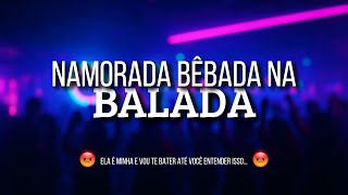 [ASMR LÉSBICO] Namorada Bêbada na Balada