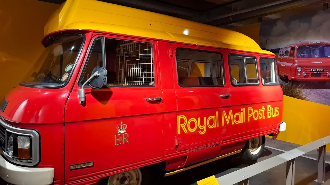 Embark on an intriguing virtual exploration of the Postal Museum!