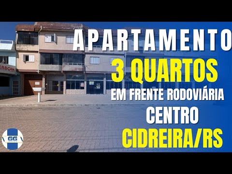 APARTAMENTO A VENDA EM FRENTE A RODOVIÁRIA