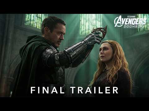 AVENGERS: DOOMSDAY - Final Trailer (2026) Benedict Cumberbatch, Robert Downey Jr | Marvel Studios