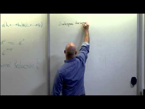 Tensor Decomposition I