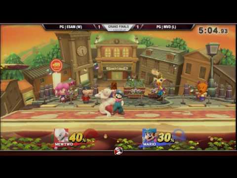 VS Weekly 2/23/17 - Grand Finals - Esam (Mewtwo) vs. MVD (Mario) - Smash 4