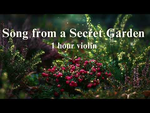 Rolf Løvland   – Song from a Secret Garden ( 1 hour for relaxation, stress relief, study, sleep )
