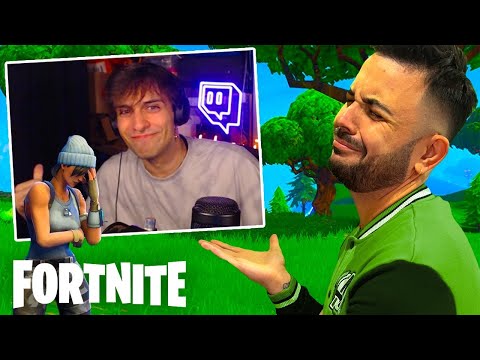 THE 2 KINGS TOGETHER AGAIN on FORTNITE in an EPIC Duo!