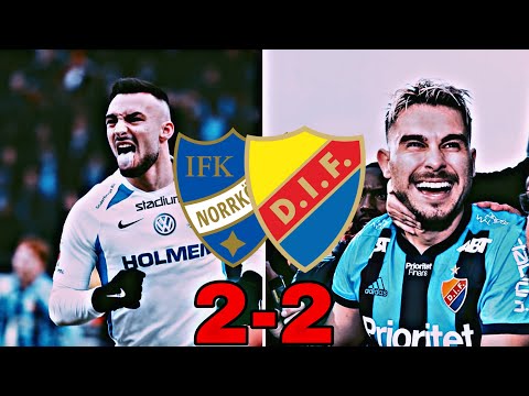 Ifk Norrköping - Djurgårdens IF (2019) (2-2)