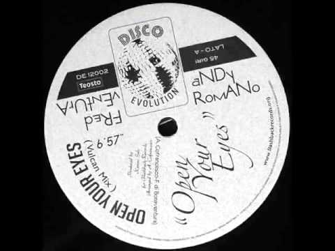 Andy Romano   Fred Ventura   Open your eyes