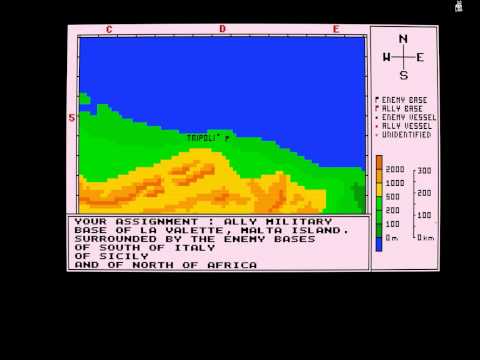 Advanced Destroyer Simulator Amiga