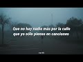 Estopa - Me Falta Tu Aliento (Letra)