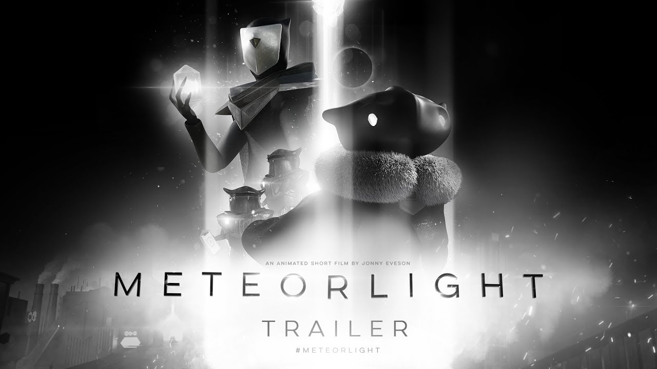 METEORLIGHT (2018) Trailer | Animated Short Film by Jonny Eveson