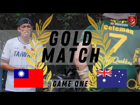 Jui/Huang vs Coleman/Docking | Men's Gold Match | Game One | ARF CUP 2023