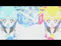 Sailor Blue Moon Sailor Moon Attack Together