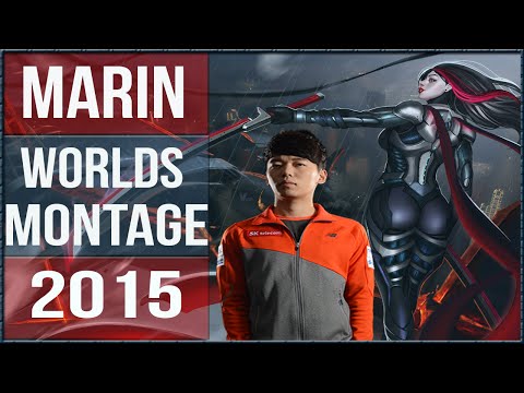 MaRin Montage - Best Plays Worlds 2015