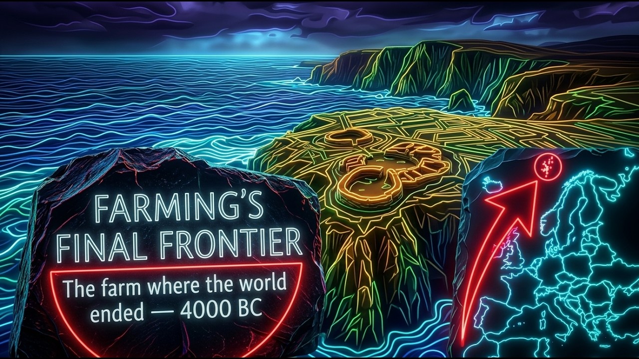 4000BC Farm Where the World Ended: Farming's Final Frontier