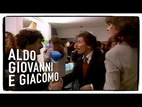 Gervasoni's Birthday - The Swiss by Aldo Giovanni and Giacomo