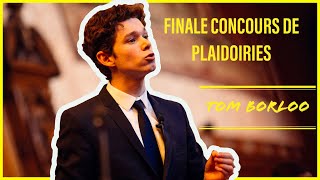 FINALE CONCOURS DE PLAIDOIRIES ASSAS lysias - Tom BORLOO
