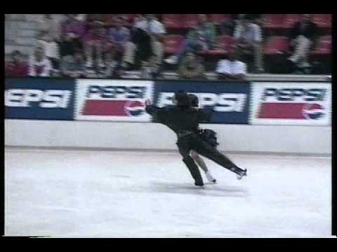 Lobacheva & Averbukh (RUS) - 1994 Goodwill Games, Ice Dancing, Compulsory Dance