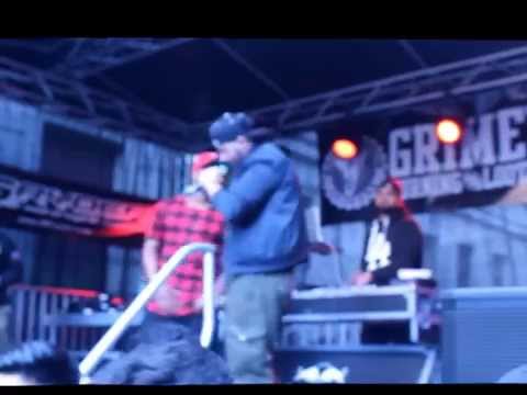 caanamiino #1TOURVLOG- MyFest (1.Mai HipHop Bühne Kreuzberg