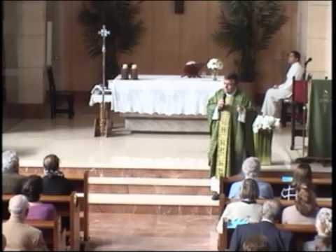 Homilia Domingo XXVIII T.O. (12 de Octubre del 2014) - P. Santiago Martin (FM)