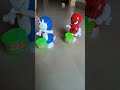 Doremon And Spiderman Dhol Bajate Hue Cute Toys Trending Shortvideos Cute Viral