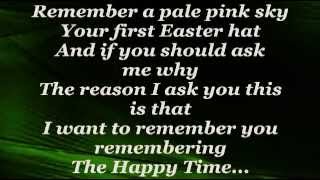 THE HAPPY TIME (Lyrics) - LIZA MINNELLI