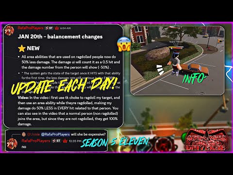 UPDATE EACH DAY, NEW CODE, S5 ELEVEN INFORMATION ⭐️ | Stranger Things Universe | STU | SiredToKlaus_