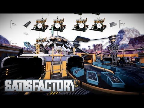 Reinforced Iron Plate Production - Flowchart to Factory - Satisfactory