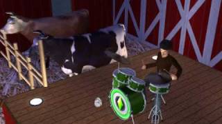 Sims 2 - Mansion Bull- Nu Vybes Band (St Kitts Soca 2009)