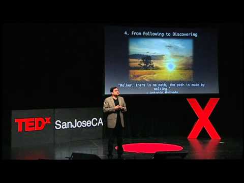 Courage to fail: Manoj Saxena at TEDxSanJoseCA 2012