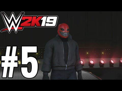 WWE 2K19 My Career Gameplay Walkthrough Part 5 - MASKED MAN! (Let's Play Commentary)