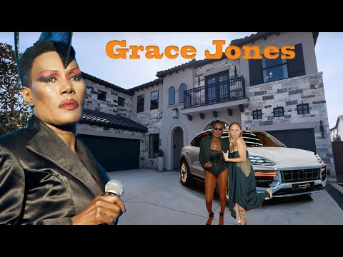 Grace Jones's PARTNER, House Tour, NET WORTH, Cars (A SAD LIFE)