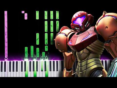 Metroid Prime 4: Beyond - Main Theme: Piano Tutorial