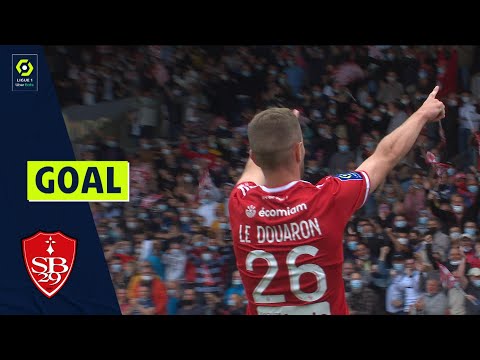 Goal Jérémy LE DOUARON (90' +1 - SB29) STADE BRESTOIS 29 - STADE RENNAIS FC (1-1) 21/22